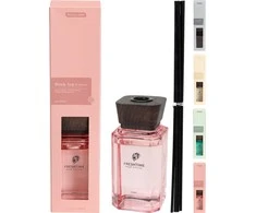 Namų kvapas su pagaliukais ROSE Geltonas, 3 rūšys, 100 ml, 1 vnt