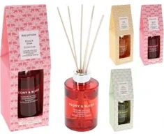 Namų kvapas su pagaliukais ROSE Geltonas, 3 rūšys, 100 ml, 1 vnt