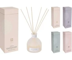 Namų kvapas su pagaliukais SPRING PASTEL, 4 rūšys, 80 ml