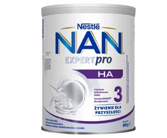 NAN EXPERTPRO HA 3 pieno milteliai tolesniam naudojimui per 10 mėnesių 2x 800g