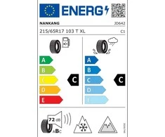 Nankang Padangos ICE-2 103 T XL (C C B 72dB)