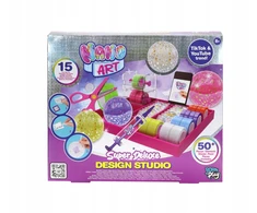 NANO ART Super Deluxe Design Studio kūrybinis rinkinys nano juostos organizatorius