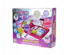 NANO ART Super Deluxe Design Studio kūrybinis rinkinys nano juostos organizatorius
