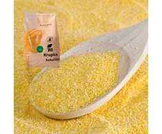 Natural Ekologiškos kukurūzų kruopos, be glitimo, 500g