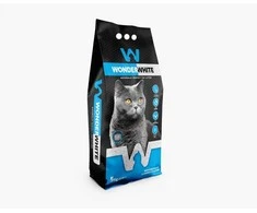 Wonder White Wonder Baltas Wonder Baltas bentonitinis kraikas katėms, 5.9l/5kg