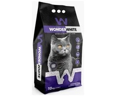 Wonder White Wonder Baltas Wonder Baltas bentonitinis kraikas katėms, levandų, 11.8l/10kg
