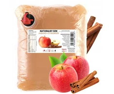 NATŪRALIOS SPAUSTOS OBUOLIŲ CINAMONO SULTYS 3 VAIKAMS
