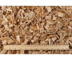 Natūralių medienos drožlių mulčias Aggregare 40mm-20mm/50L