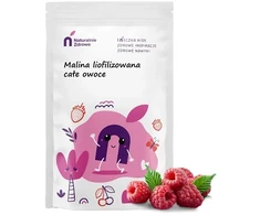 Naturalnie Zdrowe Liofilizuotas avietinis vaisius Eneczka Kids 20g