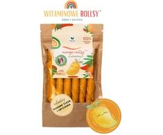 Naturalnie Zdrowi Snack Fruit Rolls Mango Vitaminas C Naturally Healthy 50g