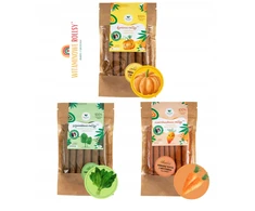 Naturalnie Zdrowi „Vitamin Rolls“ daržovių užkandis – rinkinys 150 g – sveika alternatyva