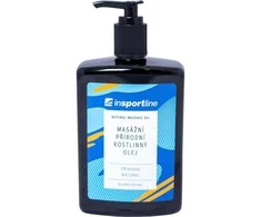 Natūralus augalinis masažo aliejus inSPORTline 500 ml
