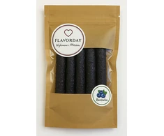 Natūralūs mėlynių vaisių suktinukai, sveikas užkandis vaikams, 50g