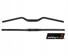 NAUJA Ergotec 6 M-Bar Sport vairas 780 mm, 31,8 mm juodas