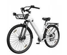 NAUJAS 2026 m. Pixar C1Pro elektrinis miesto dviratis 250W 36V 18Ah 25KM/H + krepšelis