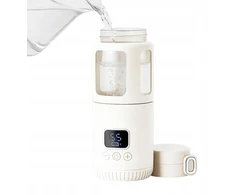 Naujas Baby Nešiojamas belaidis pieno šildytuvas 35–55°C 18000mAh