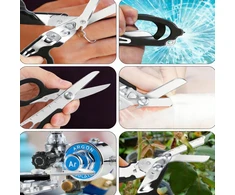 NAUJOS RAPTOR gelbėjimo žirklės MULTITOOL 6 IN 1