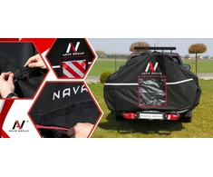 Nava Group Dangtis 3–4 dviračiams ant PRO bagažo kablio transportavimui, atsparus vandeniui