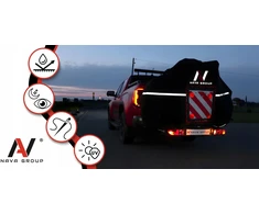 Nava Group Dangtis 3–4 dviračiams ant PRO bagažo kablio transportavimui, atsparus vandeniui