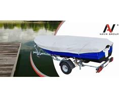 Nava Group Dangtis brezento dangtis žvejybinei valčiai 210g 360-390cm
