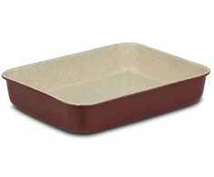Nava Kepimo indas granitinė TERRESTRIAL 4,2 l, 34x26x6,5 cm
