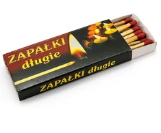 Navia Ilgi degtukai grilis žvakės židinys
