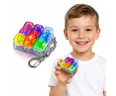 Nawitoys CLICKER MECHANINĖ KLAVIATŪRA LED ANTISTRESAS CLIKER FIDGET SWITCH RAKT.