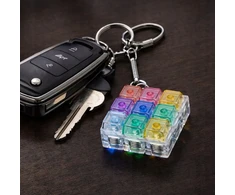 Nawitoys CLICKER MECHANINĖ KLAVIATŪRA LED ANTISTRESAS CLIKER FIDGET SWITCH RAKT.