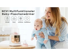 NCVI ELECTRIC KŪDIKIO BUTELIŲ ŠILDYTUVAS