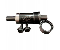 NECO BSA 68x118 mm apatinis laikiklis MTB / kelių sandarus Cr-Mo kvadratinis našumas