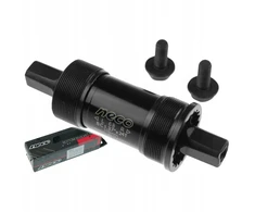 NECO BSA 68x118 mm apatinis laikiklis MTB / kelių sandarus Cr-Mo kvadratinis našumas