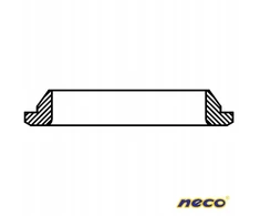 Neco CC-BS1566 vairo vėžė 39,8 mm