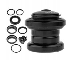NECO H845 ausinės priekyje 1-1/8" EC34 33,95 mm juodai sandarus rinkinys