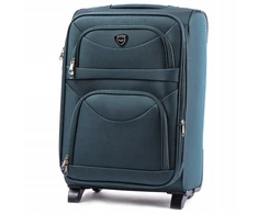 Nedidelis lagaminas Wings 6802, S, žalias