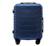 Nedidelis lagaminas Wings Crake 20" polikarbonatas, TSA spyna, premium klasė