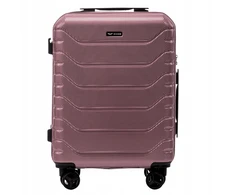 Nedidelis lagaminas Wings Crake 20" polikarbonatas, TSA spyna, premium klasė