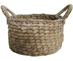Negilus gėlių vazonas Ø20cm H15cm nendrių