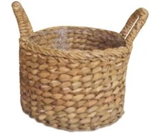 Negilus gėlių vazonas su rankenomis Ø20cm H15cm nendrių