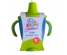 Neišsiliejantis puodelis 150 ml 6 m +