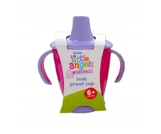 Neišsiliejantis puodelis 150 ml 6 m +