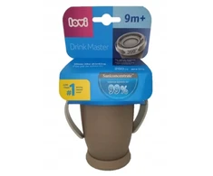 Neišsiliejantis puodelis 360 Lovi 1/543 250 ml pilka arba rožinė