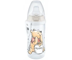 Neišsipilantis puodelis su silikoniniu snapeliu NUK First Choice Active Cup Disney, 12+ mėn. 300 ml