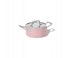 Nelipnus keraminis puodas Elmich Vital Ø 18 cm (2L) - rožinis