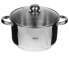 NENERŪDijantis PUODAS 22CM-4,5L SZ/P.HF-4464 HOFFNER