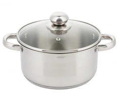 NENERŪDijantis PUODAS 26CM-8,2L SZ/P.HF-4481 HOFFNER