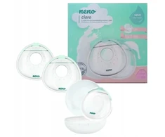NENO CLARO MILK COLLECTOR FOOD + DĖKLŲ RINKINYS x2