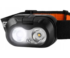 Neo Tools NEO PAKRAUJAMAS PRIEKINIS ŽIBINTAS GALINGAS XPT LED 1200mAH USB-C JUDĖJIMO JETUVAS