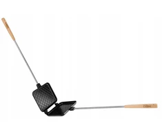 Neo Tools sumuštinių keptuvas ant laužo