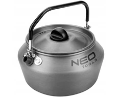 NEO TOOLS TURISTINĖS INDIVIDUALIŲ RINKINYS KEMPINGAS PUODAS FRY POT VIRDULIS 3 viename