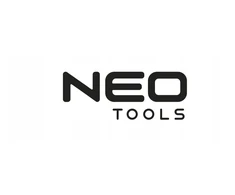 Neo Tools tvirtas audinys, reguliuojamas dirželis, 1xled, 1x2200 mah, aliuminis, juoda, ipx4, priartinimo funkcija